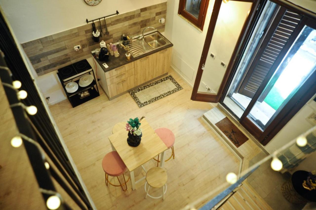 Casa Vacanze Loft Del Borgo Palermo Zewnętrze zdjęcie